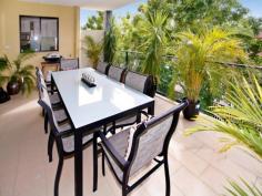U1 / 11 Dix Street
Redcliffe
Qld
4020 This boutique apartment has a larger floor area than most others - being
235M2 which includes generous sized balconies... trees, quiet location
and a short walk to shopping centre and the beaches. There's three big
bedrooms, wardrobes have mirror doors and a large en-suited master
bedroom. The modern kitchen has quality appliances and 2-pac finish on
cupboards - you will love it. The complex grounds have attractive
gardens and there's nine other apartments in this complex. There's also a
lift; a pool and lock-up garage! Note: photo 2 is the rooftop view and
there is no ocean views from within the apartment itself. Call Bob for
inspections on 0451 991954