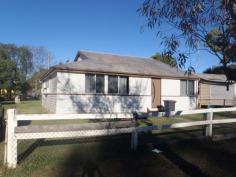 8 Creek Street Yuleba Qld 4427 $195,000 neg Lowset 3 Bedroom house on 1700square metres, block fully furnished. Newly renovated throughout all bedrooms, air conditioned, brand new two way bathroom, separate bath and shower, separate toilet. Spacious lounge carpeted with ceiling fan. External laundry. Rain water tank. Covered rear patio. Read more at http://roma.ljhooker.com.au/2HG2#jTMpDdItsfrzsxdJ.99