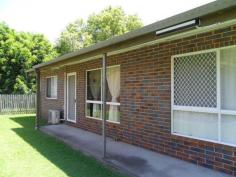 1-28 Churchill Street MARYBOROUGH qld 4650 149,500 You could own this lowset 2 bedroom brick unit in a small complex close to all amenities and positioned in walking distance to save petrol. There is a separate kitchen area with open plan dining and lounge with ceiling fans and air-conditioning. The main bedroom is a good size with built-ins and having the second bedroom gives you more space in the unit with the bathroom between the two. You have a front porch area to sit out on if you wish to relax and breathe in the fresh air. Out the back you have a good area for some gardens or greenery and being the last unit you get some extra space to play with. You don’t have the cars driving past and not even any foot traffic as there is nowhere else to go once we get to Unit 1. This could be a good first home, a good retirement home or a good investment, the choice is yours but you will need to inspect. Currently renting at $185/wk add it to your portfolio. Property Details Bedrooms 2 Bathrooms 1 Car Ports 1