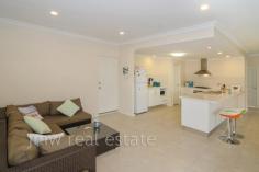 2/51 Fairbairn Road Busselton WA 6280 CENTRAL PERKS! This modern, open plan, bright and breezy unit is a part of a small and tidy complex of three. Upon entry you are greeted with a spacious open plan kitchen/living/dining area that is sleek with large floor tiles and neutral colours, a recessed ceiling which creates character and a ceiling fan. The undercover, decked alfresco area is adjacent and links both living and dining to a useable space for all seasons. Conveniently located within walking distance to the town centre, new community centre, cinema and an all too easy stroll to the magnificent coastline and all the other attractions that come with this fantastic postcode. The master suite is spacious and modern with a good sized ensuite and walk-in robe; again the clean neutral palate tones of the carpet and wall colour continues through to this area. If you are looking for an investment property or a modern easy to maintain smaller property, then look no further – inspections are a must. Currently tenanted until 8th January 2015 @ $340.00 per week. For further information please contact Kerry House 0417 775 153 or Joe White 0417 939 715 or visit our website to view other . General Features Property Type: House Bedrooms: 3 Bathrooms: 2 Land Size: 241 m² (approx) Indoor Features Toilets: 2 Outdoor Features Garage Spaces: 2 $449,000