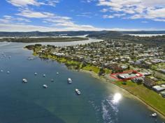 1 Restella Ave Davistown NSW 2251 UNIQUE BUSINESS & LIFESTYLE OPPORTUNITY
Situated on the glorious Davistown waterfront is the beautifully
designed and well established restaurant 'Stillwaters'. A unique
opportunity exists to purchase this outstanding property located in
arguably one of the best locations on the Central Coast. The Stillwaters
Restaurant evolved from a humble beginning as a small fish & chip
shop, the current owners embarked upon a complete rebuild of the
takeaway store, transforming it into the iconic & successful
restaurant it is today.
Stillwaters dining room has been carefully designed with opulent
finishes & impressive attention to detail throughout. The dining
room flows to the outdoor al fresco dining area perfect for capturing
the gorgeous views of the picturesque waterfront.
The state of the art commercial kitchen is spacious, fully equipped and
well maintained. All equipment including cupboards are stainless steel
throughout and are suitable for catering to a daily a 'la carte menu and
large functions, including wedding receptions.
This wonderful lifestyle opportunity includes a stylish two bedroom
residence located behind the restaurant. The home features an open plan
kitchen, dining and living area, polished floorboards throughout, two
bedrooms and a bathroom. There is also a double lock up garage, single
carport plus additional parking for up to six cars.
Our motivated vendor is selling the freehold & business with all
equipment. The property is situated in a glorious waterfront location
with parking readily available. Due to health reasons, the current
owners are no longer able to operate the restaurant to its full
potential, so are looking to retire and pass this brilliant property and
business to a new owner who has a vision for success!
Council Rates - $4,538.00 per annum
Property Snapshot
Auction Date:
13/10/2014
Auction Time:
12:30 pm
Auction Venue:
On-Site
Sale Price:
Auction
Gross Area:
771 m 2
Net Let. Area:
285
Property Type:
Restaurant