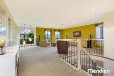 17 Patriot Place Rouse Hill NSW 2155 Elevated & Enormous Family Home - 650m2 Block Situated in a prestigious cul-de-sac this generously proportioned property boasts leafy district views from its elevated position and offers plenty of privacy for you and the family. If you are looking for large, this home will not disappoint. Features: - Wide double door entry opens to the tiled reception foyer - Formal living room and separate formal dining room which boasts direct access to the kitchen, ideal for dinner parties - Magnificent new polyurethane kitchen finished with granite benchtops and splashback and features s/s appliances including gas cook top and dishwasher. There is ample storage available and the large island bench provides a huge breakfast bar and food preparation area that will be appreciated by any chef - Open plan casual living is substantial with a meals solarium and spacious family room both adjacent to the kitchen. The centerpiece of this space is a stunning gas fireplace that's a real talking point - Downstairs also features a study with built-in robes, making it a potential fifth bedroom plus renovated powder room with elegant vanity. - The curved staircase has recently had a facelift with bamboo steps and treads that leads you to the gigantic upstairs rumpus - Four queen sized bedrooms with robes grace the upper level sharing a generous bathroom with double vanity and separate toilet - The master suite is sumptuous in size and perfect as a parent's retreat. The walk-in robe has loads of storage and the elegant ensuite that boasts a spa bath and separate toilet has been stylishly renovated with plantation shutters and new vanity - Outside is a large paved entertaining area covered by two shade sails that is completely private. There is a level lawn area for the kids to run about and provides ample room to add a trampoline or swingset - To complement this large and gracious home there is an auto double garage, two garden sheds and additional parking for a third vehicle or trailer perhaps. - The home features ducted air throughout Enjoy the peacefulness of this location whilst being just minutes to major infrastructure and amenities such as the Rouse Hill Town Centre (where the future train station will be situated). There is an array of local schools all within easy reach and bus transport is readily available. The Caddies Creek Reserve is an easy stroll and the kids will enjoy feeding the ducks whilst you soak up the serenity. PROPERTY DETAILS Status: For Sale Price: Price Guide: Over $890,000 Inspect: 11:00am - 11:45am Saturday, 25 October 2014