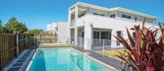 1 Serenity Circuit Maroochydore Qld 4558 Price: $595,000.00 | 1 Serentiy Circuit Situated in the new Sunshine Cove development, 1 Serenity Circuit is located in the very popular Sarina Precinct and offers a great home. Featuring generous open living areas, three good sized bedrooms – each with balconies, two living areas, a good sized backyard, finished off perfectly with a sparking salt water in-ground pool – this house is a must to inspect. • Three Bedrooms upstairs each with fans, wardrobes and balconies; • Main bedroom with generous walk in robe, ensuite and north facing balcony; • Downstairs is open plan Living, dining and kitchen – its light, bright and breezy; • Galley style kitchen complete with granite bench-top, 900mm gas cook top and range hood, stainless steel wall oven and dishwasher with plenty of cupboards; • Outdoor undercover Patio which is great for entertaining family and friends; • Separate Sitting Room / kids rumpus upstairs; • Split system air conditioning up and down stairs; • Beautiful salt water pool and landscaped gardens with plenty of room for a game of cricket in summer; • Freehold ownership. Positioned in the heart of Maroochydore, Sunshine Cove is a growing community and so close to everything! Schools, beaches, movies, Sunshine Plaza are only a short walk or drive away. Or spend your time walking along the lakes boardwalk, fishing from the jetty or relaxing in one of the many parks at Sunshine Cove. A house like this is doesn’t come on the market often, so call now to arrange a suitable time to inspect. Visit our sales office at 4 Serenity Circuit (open Monday to Saturday) and let us show you around Sunshine Cove. Love where your live! Suburb: Maroochydore Price: $595,000.00 Address: 1 Serentiy Circuit Land: 386 View: Any time by appointment Bed: 3 Bath: 2.5 Car: 2