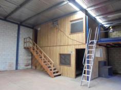 5/66 Lee Holm Road St Marys NSW 2760 Building Area: 521sq Metres (Approx)
- Warehouse=401sqm, Mezzanine=90sqm & Office=30sqm
- First Floor Office Area Air Conditioned
- Roller Shutter Access 4m x 4m
- 2 x Mezzanine Areas (60sqm & 30sqm)
- On-Site Parking For 5 Vehicles
- 3 Phase Power & Lunchroom/Amenities
Floor Area:
521 m²
Parking Spaces:
5