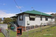 8-10 Chapman Street Frederickton NSW 2440 Hurry up and call your banker, this is a genuine, one-off opportunity to purchase this terrific home/shed/land package at a great price. The owners want to give it 2 months on the market to sell or otherwise put in a tenant paying $350/wk. This home sits up nice and high on the hill with gorgeous open views and a wonderful distance from neighbours. Yes, it's got this wonderful openness. Firstly there's the awesome block itself - being a whopping 2,023sqm. It's technically sub-dividable or able for dual occupancy (sub. to council regs). And, it's all fabulous soil - so gardening, chooks, vegies and maybe even a small pony! Then there's the home with 'NEW' Colorbond roof/guttering and low-maintenance never-needing-painting cladding exterior. The 3 bedroom home boasts a lounge, dining, kitchen and sunroom plus a huge underneath rumpus. Plus there's another bunch of homely features like: a new stylish bathroom, built-in robes to all bedrooms, ceiling fans, dishwasher, electric cooking, 2nd toilet and scenic views. And then, there's THE SHED: a 12m x 9m brand new Colorbond with concrete floor and powered up like a Xmas tree. You can park under the double carport and leave the shed for the serious stuff! Come on, be quick, call or email us any day/anytime to talk further on this one.