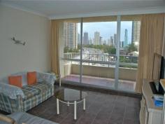 802/3422 Surfers Paradise Blvd Surfers Paradise Qld
The '02 style unit offers a much preferred layout and position within
the building, and its seventh floor location affords wide views north
to main Beach, and to the east for ocean glimpses.
The size of the units in Golden Gate sees a majority of them either
owner-occupied or let on long term lease. It has become a mainly
residential tower.
Huge bedrooms, high ceilings, a standard of construction that offers
complete freedom from noise intrusion from the neighbours, and generous
overall dimensions make for un-compromised living comfort.
The condition of the unit is immaculate, following a just completed
major refurbishment, and, with nothing more left to do, the asking price
makes this one a standout buy!
The whole building has also been completely renovated over the past
two years, and is recognised as offering some of the most affordable and
spacious unit living available in Surfers Paradise.
With the quiet new light rail literally going past the door - the
train stop is only seventy metres away - and with further improvements
yet to come in the vicinity, the future for owners in Golden Gate looks
very rosy indeed.
For further details, and to arrange your inspection, please contact the agent.
