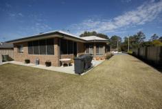 389 Victoria St Deniliquin NSW 2710 For Sale $410,000 Craftsman built home on North Sandhill Bedrooms3Bathrooms2Carspaces2Modern, classy and complete, this would have to be one of Deniliquin's best homes. Only a couple of years old, it is the epitome of contemporary living with large living areas, the best of appliances and a fresh, crisp feel inside and out. A superb plan incorporating 3 bedrooms, 2 bathrooms and a brilliant mix of indoor/outdoor living. FEATURES AT A GLANCE: * Large master bedroom with walk-in robe and large ensuite featuring semi frameless glass, walk-in shower. * Roomy second and third bedrooms with built-in robes. * Formal lounge with plenty of size * Open plan kitchen / dining / living area connecting to fantastic outdoor enclosed entertaining area. * Superb kitchen with gas cooktop and oven, dishwasher. Abundant work space and cupboards. * Ducted split system heating and cooling, plus slow combustion wood heater * Immaculate paintwork, floor coverings and blinds throughout. * Double carport with remote control roller door. * Fully automated watering system. * Easy care gardens & lawn THIS IS A STUNNING HOME . . . Property Features Property ID 11357673 Bedrooms 3 Bathrooms 2 Garage 2