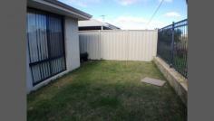 2/9 Stirton Court South Bunbury WA 6230 ULTRA CONVENIENT LOCATION Not far from shops & walking distance to Adam Road Primary School Modern 3 bedroom home, main located at the rear of the home BIRs to all bedrooms, HIS & HERS BIRs to main bedroom 2 bathrooms both with shower screen doors Stand alone unit with no strata fees Situated in a quiet cul-de-sac Open plan living area 2 separate paved outdoor spaces / small enclosed lawn area Make the most of this buyers' market and contact Rebecca Naughton today on 0457 754 558 to arrange your viewing.