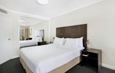 122/54a West Esplanade, Manly NSW 2095 * This furnished strata serviced apartment (61m2 + 15m2 security parking on title) is the most hassle free investment you could own. * The service managers are currently the commercial tenant and pay a guaranteed rent monthly to the owner/landlord * In return they sub- let to visitors and tourists for their own commercial gain * Showing a guaranteed NET return of approx. $500 per week + CPI increases annually * All outgoings including council, water, body corporate levies and general maintenance are also paid by the tenant/service manager * The current commercial lease expires August 2017 and after that date you can either grant a further new lease to the service managers or alternatively take possession back as your holiday pad and/or manage your own holiday rental/short term stay for a higher yield (note: Daily serviced holiday accommodation rates in this complex and prime location command around $385 per night) * Recently renovated, including new kitchen, the sale also includes ownership of the new furniture. * World class location and boasting panoramic never to be built out Harbour water views * This modern and beautifully maintained 18 year young landmark building is located directly opposite Manly Wharf Note: A serviced apartment is defined as a building or part thereof, approved for the purposes of holiday letting/short term stay only, generally not exceeding 3 consecutive months For Sale: In excess of $595,000