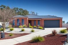 10 Toy Court Wodonga Vic 3690 Inclusions are endless with this modern & recently built Southern
Vale home that has been designed with entertaining & space in mind,
sit back, relax and enjoy fabulous alfresco dining overlooking Wodonga's
lights.
The home features a stylish interior with 4 spacious bedrooms + study,
open plan kitchen and living, formal dining area and a rumpus room.
Step outside through stacker doors to a large, undercover alfresco area
with a high cathedral-like roofline and generous yet low maintenance
yard. Year round comfort and energy efficiency is guaranteed with
heating & cooling plus 8 solar panels.
This property is ideally suited to families seeking a spacious home in
the highly sought after Country Club Estate with easy access to
Wodonga's golf course, schools, Tafe and LaTrobe University.