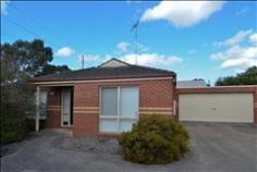 2/6 Isabella Street Grovedale Vic 3216 A fantastic opportunity for first home owners, investors or down-sizers,
this single level 2 bedroom unit will be a tempting and affordable
proposition. Of only 2 on the site, it offers both privacy and security.
Inside has 2 good size bedrooms, central bathroom, open plan living
space featuring lounge, dining and functional kitchen with ample storage
and quality appliances. Neutral tones are throughout making this
property easy living with little to do. Outside has a private rear
courtyard, low maintenance gardens and a surprising remote entry double
garage. A recommended tenant is currently in place.
The location enjoys easy access to both central Geelong and Surfcoast,
expanding shopping centre nearby with open spaces, walking tracks and
leisure facilities but a short distance away.