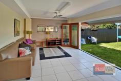 5 Slim Crescent Golden Beach QLD 4551 With its strong solid brick faoundations this home has been lovingly renovated and become a stylish beachside property. The home boasts four bedrooms with a study plus the main has an ensuite. The open plan living in the kitchen, dining and lounge area is fresh and inviting with soft tones and warm timber finishes. The master bedroom and lounge dining area have air conditioning for year round comfort and all rooms have ceiling fans. There are many areas to unwind in the gardens or the front pergola watching the sunset. There is an enchanting garden setting in the alfresco area boasting cedar ceilings, feature screens, a fireplace and bbq area, which is great for entertaining all year round. In addition this property offers a detached studio that has timber bi-folds that lead out to the back yard gardens. Next to the studio there is a large workshop/shed. There is a tandem carport with automatic gate. The boat ramp is only a minute drive to the beautiful waters of Pumicestone Passage and this home has room for a large boat or caravan. Golden Beach is a very high demand location and there is strong interest in a home like this one, which has been fully renovated. If you are interested I would like to invite you to our next open home or if you prefer call me for a private viewing, it will be a pleasure to introduce you to this superior home.