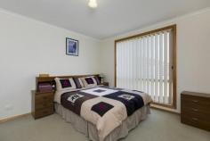 4/2 Little Princes Street KORUMBURRA VIC 3950 $265,000 For Sale $265,000
Image Gallery
Print A Brochure
Email A Friend
Bookmark Property
More Sharing Services
Walk to town from this very rare immaculate 3
bedroom unit, located in a lovely quiet area. The unit boasts double
door built in robes in each bedroom, separate lounge and family/dining
area's, the kitchen is a great size with elect appliances. Huge
bathroom with separate toilet. Split system heating/cooling for comfort
and a lovely undercover alfresco area and low maintenance outside
area's. The unit also has the added value of a 2 car, remote controlled
roller door garage. It really is a lovely home in the disguise of a
unit.