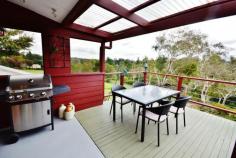 24 Oldbury St Berrima NSW 2577 530,000 - Lovely three bedroom cottage with fantastic views over Wingecarribee river - Open plan dining and lounge room, combustion fireplace & split system air-conditioning - Great kitchen with stainless steel appliances, spacious entertaining deck with views - All bedrooms with built-ins, modernised bathroom + additional toilet next to laundry - Undulating pretty gardens cascading down to the river, great spot for fishing - Single lock-up garage + plenty of off-street parking, only moments to Berrima village Property Details Bedrooms 3 Bathrooms 1 Garages 1 Land Area 2479 m2
