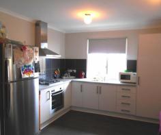 7 Jackstaff Road Seaford Meadows SA 5169 $299,000 - $309,000
This neat 1 year old courtyard home features 3 spacious bedrooms. All with built-in robes. Large open plan living area consisting of spacious family and dining areas. Sparkling kitchen with stainless steel appliances. Low maintenance floating timber floors in living areas. Control your climate with split system reverse cycle air conditioning. Carport under main roof roller door. Low maintenance rear yard. Secure garden shed. Ideally located only minutes away from schools, transport and Seaford Meadows shopping centre. Tenanted until 25th December 2014 at $295 per week For more information contact Didier Marrot, Elders Hallett Cove M: 0408 008 234 B: 8322 1466 E: didier.marrot@eldersrealestate.com.au RLA193394
Other features: Built-In Wardrobes,Close to Schools,Close to Shops,Close to Transport,Secure Parking