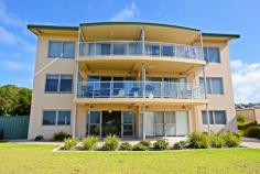 8/2 Solway Crescent, Encounter Bay SA 5211 $297,000 Only a few minutes' walk to the beach, The Bluff and Whalers Inn restaurant is this pristine open plan apartment situated on the ground floor in a secure complex off Solway Crescent, Encounter Bay. The apartment comprises 3 spacious bedrooms, all with built-in robes, main bedroom has a large and stunning ensuite, plus main bathroom with shower, vanity and bath. Separate laundry with guest toilet and hand basin. Beautiful open plan kitchen, dining and living area, double sliding doors lead to the verandah for entertaining. Modern kitchen with stainless steel appliances, ample bench and cupboard space, ceramic cooktop, electric oven and dishwasher. - See more at: http://www.victorharborprofessionals.com.au/real-estate/property/723357/for-sale/unit/sa/encounter-bay-5211/8-2-solway-crescent/#sthash.D9sJjhwj.dpuf