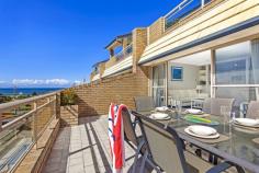 10/172 Avoca Drive Avoca Beach NSW 2251 Set in a prized third floor setting in the sought after “Ambassador
Apartments, this impressive security apartment promises a lifestyle most
only dream about. Set above the cafes and restaurants and showcasing
bright and spacious interior, generous balcony with spectacular ocean
views and is only metres from fabulous surfing beach.
Ample double bedrooms with built-ins and en-suite Generous living space flows to sun soaked oceanside terrace Updated kitchen with all new appliances and glass splash backs Covered security parking, additional storage, lift access Full security building with pool
Offering the ultimate Avoca Beach culture with downstairs access to cafes, restaurants and the beach.