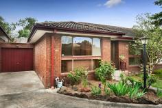 3/38 Mount Pleasant Road Nunawading VIC 3131 Single Level Comfort And Convenience Private Sale- buy now $499,000. Fantastic single level unit that simply is bigger than most. A very generous floor plan featuring a welcoming entrance that spills to a large living and dining area that is drenched by the Northern sun. The recently renovated kitchen (2 y.o.) is the jewel in the crown and features fantastic bench space with a stainless steel under bench oven, gas cooking, dishwasher and the inclusion of a cleverly designed euro laundry. With polished boards throughout and the comfort of split system air conditioning and gas ducted heating, you will love this home and all that it has to offer. Outdoors is a very large and functional courtyard that is ideal for enjoying the outdoor BBQ's and the great weather ahead. With a single lock up garage and additional parking behind, there is so much to love about home. Add the benefits of convenient location with an easy walk to the Nunawading railway station, bus stop is only a few metres away, close to Brentford Square, the primary school and local shops for that quick coffee or litre of milk. Short, easy drive to Forest Hill Chase and Eastlink connections. Situated in a in a very well cared for complex of 7 units General Features Property Type: Unit Bedrooms: 2 Bathrooms: 1 Outdoor Features Carport Spaces: 1 $499,000