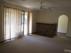 25 Storey Rd Logan Village QLD 4207 Centrally located, Close to School and shopping centre. This property is
situated in the urban footprint and is an ideal investment opportunity.
Attractive three bedroomed brick veneer home, with Plunge Pool, on
nearly 3 acres of fertile totally usable land. Large High carport and a
colorbond shed.
A unique property that offers a great lifestyle.
* Ceiling Fans in lounge and main bedroom
* Large timber open kitchen
* Slate flooring in main living areas
* Freshly painted throughout and refurbished bathroom
* Walking distance to School, day care and shopping centre
* Nearly 3 acres of fully fenced. Fertile totally usable land.
* Irrigation water available from dam or river
* Fertile river soil, ideal for keen gardener or market garden
* 2 covered horses stands
* High 9 x 6 triple carport plus a 9 x 6 double car lock up and 3m workshop
Priced realistically at only $519,000. Phone Celia to arrange your inspectiontoday