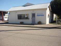 3 Peake St Karoonda SA 5307 $75,000.
Sited on a 1000sqm allotment and currently Government leased until 2017.
The main office area totals 122sqm and is of solid construction and
features generous office and boardroom space. A comfortable reception area and office space. Kitchen facilities & split system reverse cycle air conditioning. The
adjoining 97sqm storage area is fully concreted, power and excellent
lighting. A 6m x 6m raised barn with new roof, flooring and some wall
insulation. Separate access via the external steps. This area could be
used as residential, with Council approval. A 6.5m x 4.4m car shed. A 10.5m driveway allows access and providing off street parking. Near enclosed rear yard. Inspections welcome by appointment.