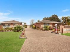 3/7-9 Beachcomber Parade Toukley NSW 2263 Fantastic Villa in Dream Location
Perfectly positioned in the heart of Toukley, this well maintained
brick and tile villa is a level walk to shops, transport & the lake.
Featuring 2 bedrooms plus sunroom, 3-way bathroom, timber kitchen with
adjoining dining, large lounge room and ducted air conditioning
throughout.
Completing the picture is private courtyard with impressive gardens, single garage and generous garden shed.
Phone Adam Freeman on 0430 540 111 to arrange your inspection.
Property Snapshot
Property Type:
Villa
Construction:
Brick
Land Area:
1,240 m 2
Features:
Built-In-Robes
Close to schools
Close to Transport
Courtyard
Ducted Air Conditioning
Garden Shed
Landscaped Gardens
Lounge Room
