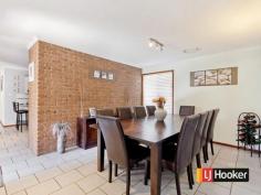 55 Hartington St Rooty Hill NSW 2766 LOCATION + SIZE + QUALITY!
You will be impressed with everything about this property!!
Brilliantly located in North Rooty Hill and within a short walk to Rooty
Hill's shops, schools & train station is this very impressive
individually designed family home. Features:
* Four bedrooms - Master with walk-in robe & stunning ensuite
* Both the formal lounge room & the separate family room have stunning Cathedral ceilings
* Spacious formal dining room
* Massive kitchen with a walk-in pantry and plenty of bench space
* Main bathroom boasts a spa bath
* Fantastic Al-Fresco area overlooking the decked entertainment area
* Double garage with drive- thru access to the very impressive 685m2 block
* Extras include Ducted air conditioning, dishwasher, landscaped gardens + + +
What a rare find!! A Big house on a big block and only a short walk to
amenities. Put this home to the top of you "Must See" list and see you
at the Open Home.