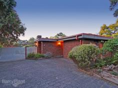15 Emerald Ct Boronia VIC 3155 You'll be delighted by this bright and spacious brick veneer home set
on 857m2 (approx.) in a quiet, leafy court with mountain views. This home has been lovingly looked after and is neatly presented in its original condition.
It includes sought-after 1980s touches including a feature brick wall
with fireplace in the lounge room, a retro-styled bar that beckons a
party and character slate flooring. Three comfortable bedrooms all
come equipped with built in robes including generous custom shelving in
the master and an en-suite. In addition to the fireplace, this cosy home is well appointed with ample heating and a split system air conditioner.
It has been zoned to great effect giving both the adults and the kids
their own spaces to enjoy. Finished in pleasing neutral tones, this is a
lovely family home in its current condition but also offers a keen
renovator the opportunity to update over time. A large kitchen/diner looks out onto the covered and paved courtyard that is perfect for entertaining. This home caters beautifully to children with its secure low-maintenance back yard that is large enough to kick a ball around.
It will also impress the adults with additional off street parking for
several cars and a double garage with rear access for a caravan, boat or
trailer and a shelved workspace. Close to schools, parks and a short drive from Boronia's shops and restaurants, this is one opportunity not to miss! Photo ID Required
