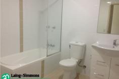 11/26-32 Princess Mary Street St Marys NSW 2760 + Two Bedrooms with mirrored built ins. + Ensuite to main. + Gas cooking & stainless steel appliances. + Large balcony. + Vertical blinds. + European style laundry & Clothes Dryer. + Bath tub & shower to main bathroom. + Split systems a/c. + Security block entry & security underground parking.