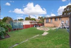 9 Mustang Ave St Clair NSW 2759 "INVEST OR NEST"
Perfectly positioned minuets from local shops, schools and public
transport this 3 bedroom brick home is sure to sell fast, offering side
access perfect for a granny flat S.T.C.A and a return from a tenant
already this would be a smart purchase for an investor looking to expand
their portfolio. Other features include - Recently renovated bathroom,
Natural gas kitchen with stone bench tops, separate lounge & dining,
split system air conditioning, internal laundry and much much more!