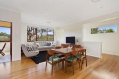 11 Crowther Ave Greenwich NSW 2065 A Stunning Home for all Seasons Newly renovated, high quality family home delivering style, space and light. Situated on the high side of a quiet street. Two separate and spacious living areas opening to the outdoors enable flexible family living. Upstairs, the large lounge/family room flows on to the deck providing a quiet retreat to enjoy the afternoon sun. Morning sun at the rear bathes the level lawns and established gardens. Bus to ferry, Lane Cove and North Sydney and 5 min walk to Pacific Highway, with connections to city, Chatswood, North Sydney and most North Shore Schools. Short walk to Greenwich Public School. Features Four bedrooms with built in robes Three bathrooms (two ensuite) Large kitchen and family room opening onto spacious covered entertaining deck with bushland views Downstairs lounge room and 4th bed bedroom with large ensuite Double brick construction Reverse cycle air conditioning Hardwood timber flooring throughout all living areas Wine cellar /work room or large storage room Beautiful easy maintenance gardens Lockup garage