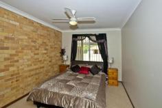 1/9 Eskdale Drive Raymond Terrace NSW 2324 Conveniently located in Lakeside, within walking distance to Lakeside shops, bus stop, school & local sporting facilities. The tidy unit forming part of a duplex features: * Combined lounge and kitchen * Two bedrooms, both with ceiling fans and built-in robes * Bathroom and separate laundry * Private and well maintained L shaped courtyard with lawn locker * Carport Current tenants paying $240 per week. Well worth an inspection!
