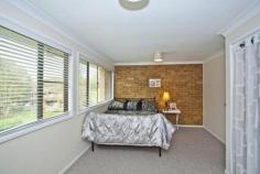 6/4 Mosman Place Raymond Terrace NSW 2324 Located in Lakeside & within easy walking distance to shops, schools & childcare. This 2 bedroom townhouse has a great outlook onto the neighbouring parkland. . Features: -2 Bedrooms, the main is approximately 5m x 3m with built-in robe -Renovated bathroom & kitchen with walk in pantry -Open planned lounge & dining with floating timber floors -Glass sliding doors opening onto an open courtyard and well maintained lawns -Internal brick feature wall -Single carport -2nd toilet in laundry -Plenty of storage throughout