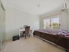27/116 Meadowlands Road, Carina QLD 4152 Only once in a while does a property of this caliber come on to the market in such an affordable price range. It’s located in the highly popular “Carindale Gardens” Complex which includes Intercom Security Entry Gates, an On-Site Manager, a Community Swimming Pool and individual Visitors Parking. This particular Unit, which is tucked away toward the rear of the complex, features: – 3 good sized bedrooms on the upper level – All bedrooms have built in robes with sliding mirror doors – Master Bedroom has its own private balcony – Spacious open plan living and dining area – Modern kitchen with lots of cupboard and bench space – Kitchen leads to a cosy covered patio area – Large sunny rear courtyard with privacy fencing