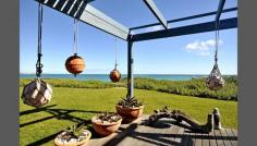 23 De Burgh St Ledge Point WA 6043 ABSOLUTE BEACHFRONT Classic
Family Holiday Home on the waterfront at Ledge Point. a pristine
holiday destination about an hour's drive North of the Metro Area.
Evening alfresco entertaining, relaxing on the ocean front patio viewing
the magnificent western sunsets. Walk off the patio direct on to the
beach for a refreshing swim/ paddle, launch your own tinny for a spot of
fishing. It really does not get any better than this. But wait, there's
more. Development potential. Relax now, and develop later. Or just
enjoy the remarkable ambience of this warm, true Aussie beach home. This property has been owned by the same family for over 30 years, which says it all.