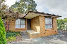 Unit 8/1203 Warrenheip Street Buninyong Vic 3357 This 2 bedroom unit is part of an 8
unit complex, and being the rear one is well away from the street, with
a single carport right next to it. Featuring two bedrooms, functional
kitchen with gas cooking, combined meals and living area with gas
heater, bathroom/laundry and separate toilet. New floor coverings, a
small rear yard and also room at the side as well. Currently let until
July 2015 @ $185.00 per week, this represents a good investment
opportunity for the astute purchaser.