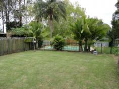 154 Ryan St South Grafton NSW 2460 A charming oldstyle 2-bedroomer with big yard space and an in-ground swimming pool.
Features include: a living room; 2-bedrooms; plenty of cupboard space
with the kitchen; a dining room; laundry and bathroom, and a big front
verandah.
Outside features a covered entertainment area, huge yard space, the swimming pool, a garden shed, and a single carport.
Should rent for around $230 per week.
A handy central location close to shops and schools add further to the appeal.
Sensational buying at this price setting.