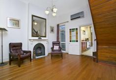 144 Ebley St Bondi Junction NSW 2022 This stunning two-storey Victorian Terrace offers an elegant fascade with intricate iron lacework verandahs and stunning period interiors that harbour the perfect balance between formal and casual living. Being offered for the first time in over twenty years, the home is presented in immaculate condition with fantastic access to amenities from its quiet cul-de-sac position. On entry the home unveils a sequence of living areas with timber floorboards and lovely high ceilings carried throughout. A large open timber kitchen with gas cooking is adjoined by a casual meals area, with three original fireplaces creating a warming ambience. Retreat upstairs to the three generously proportioned bedrooms, each with a built-in robe and two with their own private balconies. With potential for a fourth bedroom, the home boasts a rear northerly aspect and a range of pleasing additional features including rear lane access to a secure carport, an internal two person lift (max 180kg), a huge 48sqm (approx) attic accessed via a retractable ladder, bathroom on each level including one with therapeutic spa bath, split system air-conditioning, CCTV and all new electrical and plumbing. Auction: Double Bay Auction Centre Level 1, 20-26 Cross street, Double Bay NSW 2028 Council Rates $344.00 per quarter Water Rates $240.55 per quarter Land Size: 107 sqm (approx) Inspections: Thursdays and Saturdays Agent Information Martha Nissirios PH: 9389 1300 Mob: 0418 608 752 Roslyn Pozniak PH: 93891300 0415 119 029