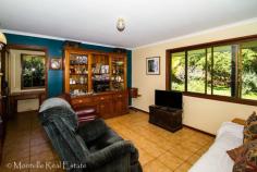 15 Allara St Flaxton QLD 4560 With gently sloping land and a view to the lake, this home feels like it is a world away from anywhere, yet just a few minutes to Montville shopping. The home has three built in bedrooms, easy access to the shady verandah and a study that looks out towards the lake. Privately located on the land, this comfortable, easy care home allows you to enjoy the benefits of small acreage lifestyle, fruit trees, quiet surrounds, bird life, great neighbours and generous gardens. There is also a 1.5 kw Solar Power system to help with the power bills. The double garage adjacent to the home offers either good parking or a great work area. Situated in a great location, this home is ready and waiting for you. Property Details Property Type: House Bedrooms: 3 Bathrooms: 1 Garages: 2 Land Area: 9028m2 Contact Email Friend Brochure Contact Details Agent Allan Rhode Phone: 07 5478 5478 Mobile: 0458 848 848 Contact Details Agent Jenny Tatton Phone: 07 5478 5478 Mobile: 0404 858 335