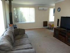 4 Torulosa Way Glenroi NSW 2800 Set in a quiet area you will find this gem. Yes a brick veneer for this price. Large lounge and dining area adjoins the kitchen and is ideal for family living. There is wood heating and a split system giving year round comfort. All bedrooms are a good size and have built-ins. Outside you can find a covered outdoor entertaining area and a level, well fenced block. Ideal for those looking for their first home, the investor or those looking to down-size. Take time to inspect this one.