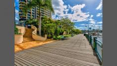 14/8 Goodwin St Kangaroo Point QLD 4169 Motivated Owners To Sell - A Wonderful River Position At Macleay Tower Here is your opportunity to secure a magnificent riverside apartment in the prestigious Macleay Tower & Villas in the heart of the Dockside at Kangaroo Point. Being the only unit on its level, this spacious inner city apartment is perfectly positioned. With plenty of outdoor entertaining spaces and a well laid out floor plan with great privacy for the bedroom areas and a central living space opening up to the entertainer's balcony. First class building facilities include an indoor pool, gym, sauna and onsite building management and security. Located only moments away from the city, short stroll to the cross city ferry, bike path and numerous park lands in the vicinity this is truly an enviable position - An opportunity not to be missed. Kangaroo Point is an upscale inner-city peninsula paradise surrounded by water and parklands. Transport needs are serviced by ferries, City Cats, Buses, Clem Jones tunnel, South East Freeway and Story Bridge. Entertainment is supplied by the Jazz Club, Story Bridge Hotel and the Gabba. There are many high quality restaurants and cafes within walking distance of all areas. General Features Property Type: Unit Bedrooms: 2 Bathrooms: 2 Land Size: 169 m² (approx) Indoor Features Alarm System Air Conditioning Outdoor Features Garage Spaces: 1 Swimming Pool - Inground Other Features Built-In Wardrobes,Close to Schools,Close to Shops,Close to Transport,Secure Parking