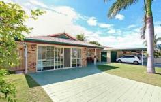 5 Jasmin Dr Bongaree QLD 4507 *5 bedroom, 2 bathroom, 4/6 car spaces
*2 separate living areas + media room
*Good size kitchen with new dishwasher
*3kw solar panels
*6m x 9m shed, 6m x 6m carport, 6m x 6m open car spaces
*Raised garden bed for the hobby gardener
*Rainwater tank and pump
*Outdoor pergola entertaining area
*Located in Bongaree close to shops, medical and public transport