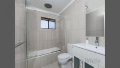 25/32 Wooraka Str Rochedale South QLD 4123 Fully Renovated & Cheap Body Corp Only $300/qtr This fully renovated 2 bedroom home has all the frills you will need without the big price tag. New Carpets,New Paint, New Bathroom, New Range wood and Cabinetry in the Kitchen, New Curtains, New Light Fittings and the list goes on... Situated between Underwood and Rochedale rds, surrounded by shopping centres, transport and fantastic public facilities such as pools, sports fields and libraries, this home is the perfect starter for an investor or first home buyer The sellers have renovated this to make it Feel brand new. Featuring 2 Bedroom (Master with Balcony and awesome views) 1 Bathrooms with floor to ceiling tiles, 2 Toilets Newly tiled Internal Laundry with FREE Tumble Dryer (mounted to wall) Formal living and dining area Study area tucked under stairs North facing Last rented out for $320 per week General Features Property Type: Townhouse Bedrooms: 2 Bathrooms: 1 Indoor Features Toilets: 2 Outdoor Features Carport Spaces: 1 Other Features Built-In Wardrobes,Close to Schools,Close to Shops,Close to Transport,Garden