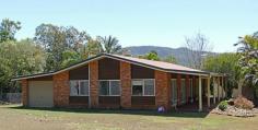 13 Hutton Drive Tolga Qld 4882 4 bedrooms, red brick home. Fully security screened. 2 acres fenced. Master bedroom with en-suite and walk in robe. Open plan living area. Spacious kitchen. Separate toilet and bathroom. Outdoor entertainment area. 2 bay garage 2bay garden shed. Vegie patch. Stables kids play areas. Zoom $425,000