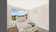 10/279 Great North Rd Five Dock NSW 2046 Enjoy sun drenched elevation, scenic water views and exceptional convenience with this beautifully renovated top floor apartment. Situated at the rear in a secure block of only 12, the apartment shares just a single common wall, is bathed in northerly light and presents as-new for stylish, contemporary living. Occupying a total of 95.8sqm, it boasts an open plan design featuring a sleek Miele/CaesarStone kitchen, a stunning bathroom with heated flooring including laundry facilities, plus an undercover balcony along with built-in robes to both bedrooms, r/c air conditioning and an allocated lock-up garage. Moments to waterfront walks and park lands, Five Dock shops, Wareemba village cafes, sought-after schools and transport, this is a quality home or investment in a very desirable location. This will tick all the boxes don't miss out viewing a must.