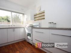 2/4 Manatunga Street Clayton Vic 3168 $349,000 Tucked away in this quiet little street between Monash University and Medical Centre is this brilliant apartment. Inside it features two bedrooms with built in robes, large lounge room, floating flooring, a superbly renovated kitchen, renovated bathroom and laundry plus toilet. Located in such a convenient location, this apartment would make a wonderful investment to add to or even kick off your investment portfolio or even as a first home. For further details contact Ken Anthony Solarino 0403 036 626 or Peter Laspas 0407 869 135. Read more at http://clayton.ljhooker.com.au/QPQEPFHX#r6DmyHVwgux2ZIGO.99