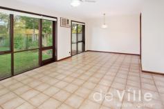 4 Kinarra Avenue Kellyville NSW 2155 When Opportuiny knocks... DeVille Opens the Door Offering a desirable Kellyville address, this spacious single level home is poised for rejuvenation and thoughtfully designed with a functional floor plan to cater for a growing family. Situated on a 732sqm block the opportunities are endless. This quality home offers a gracious formal lounge room highlighting a stunning view of the front yard greenery, which then flows into kitchen area and access to the bedrooms. This property features four very large bedrooms, while the master includes a ensuite and large robe. The extremely spacious timber kitchen features modern (brand new) appliances, endless storage & bench space perfect for preparing the family meals. Flowing on from the kitchen is a generous meals area and open plan rumpus room which opens up with the view of the manicured back yard and pool. The sun drenched rear yard boasts a generous paved entertaining area, a perfect place to relax or enjoy entertaining any small or large gathering while overlooking the sparkling salt water in ground pool. The rear yard also offers double gate access to Martin Knight reserve perfect for boat, small caravan or trailer access. Additional features ... show more View Sold Properties for this Location View Auction Results General Features Property Type: House Bedrooms: 4 Bathrooms: 2 Land Size: 732 m² (approx) Indoor Features Ensuite: 1 Built-in Wardrobes Air Conditioning Outdoor Features Carport Spaces: 2 Other Features Area Views, Close to Schools, Close to Shops, Close to Transport, Heating, Pool Just Listed (Price Guide Mid to High $800's)