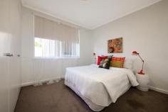 2/42 Adelaide Street, Armadale Vic 3143 $460,000-$500,000 Proudly situated in one of Armadale's most desirable tree-lined streets surrounded by prestigious homes, this north-facing ground-floor apartment with frontage to Bell Street is an excellent entry point into a coveted Armadale lifestyle. The convenient location close to High Street and Glenferrie Road's shops, cafes and trams adds to the home buyer or investment appeal. A well-maintained block of only eight apartments forms the ideal introduction to this prestige area. The light-filled interior includes a north-facing living and dining room framed with large windows and a separate efficient kitchen with a dishwasher, breakfast bar and access to the rear undercover car space. Two bedrooms, each with built-in robes, enjoy a contemporary bathroom with a bath and separate toilet. A mix of timber floorboards and quality carpet add the perfect finishing touch.