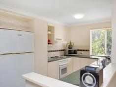 176/125 Hansford Road Coombabah QLD 4216 The search stops here! Neat and tidy two bedroom unit at a great price in a beautiful complex.... Set in beautiful grounds with three pools, a tennis court, the walking/bike tracks along the Coombabah water way on its door step this unit represents a great lifestyle Unit features Two Large bedrooms, main with sliding door to backyard Huge living area opening onto large backyard for easy entertaining Being an end unit in a cul-de-sac within the complex you are assured of extra privacy and quiet Large bathroom with separate toilet This unit is ready to go. Currently tenanted at $310 per week it would suit either investors or owner occupiers. Unit such as this are snapped up quickly in this sought after complex. Minutes to shopping centres, schools, medical services, chemist and with a bus stop at front gate the location is fantastic. The walk/bike tracks along waters are within metres of the doorstep and there is a private boat ramp for residents. Onsite management and security patrols ensure added peace of mind Call Kerry Walker the Prouds Landing Specialist today for an appointment to view or for further . General Features Property Type: Unit Bedrooms: 2 Bathrooms: 1 Outdoor Features Garage Spaces: 1 Open Car Spaces: 1 Popular Lifestyle Complex