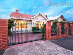 49 Garnet St Brunswick VIC 3056 In one of Melbourne's most desired suburbs, is this superb and uniquely designed home with a country' feel. This large family home presents with four bedrooms and a self-contained one bedroom bungalow at the rear of the property. The bedrooms include built in wardrobes, with two featuring open brick fireplaces. The four bedrooms share a spacious bathroom with large spa bath, corner shower and a bidet. High ceilings, timber panelling, fire place and polished hardwood floors are the features of the large open plan living and dining room which joins a stylish chefs kitchen. With its gas stove top, double fridge space, dishwasher and storage in abundance, this space opens out to the covered timber deck. Stepping down to the fully tiled terrace area, which is shaded by a beautiful avocado tree. There is storage for your firewood and a place for your barbeque, a storage shed, separate laundry, right of way access and self-contained bungalow with its own kitchen, meals and bathroom. Completing the home is air-conditioning, alarm system, period light fittings, and horizontal blinds throughout. Secure yard with electric front gate, car space and well-manicured gardens displaying grapefruit and orange trees. With easy access to Rose Street kindergarten, schools, parks, cafes, restaurants and minutes to public transport. This is a perfect place for a professional couple or growing family in a very desirable part of Brunswick.
