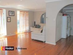 6 Lena Pl Kearns NSW 2558 EVERYBODY LOVES KEARNS
Why wouldn't you there is so much to love about Kearns it's a great place to live or invest in.
-This well set 4 bedroom home located at the top of a quiet cul de sac offers
- Built in wardrobes to all
- Ensuite to the main bedroom
- Open plan lounge room
- Kitchen with meals area
- Modern bathroom
-Enclosed entertaining area fully tiled
- 2 split system air conditioners
- Good size yard area
- Off street parking
This property is spacious throughout and its within walking distance to
Kearns shops, schools and transport. Properties in Kearns don't last
long so do yourself a favour and make your way to the open home this
weekend.
First open home Saturday 8th November 12.00-12.30pm
Read more at http://standrews.ljhooker.com.au/2TPH9H#TYXTJLZTT0dIkp4X.99